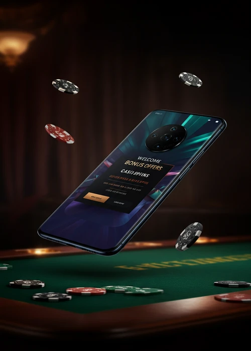 Fgfox Casino bonusaanbiedingen banner met welkomstbonussen en gratis spins op de voorgrond