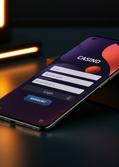 Scherm met het veilige inlogformulier van Fgfox Casino met gebruikersnaam en wachtwoordvelden en SSL-encryptie icoon.