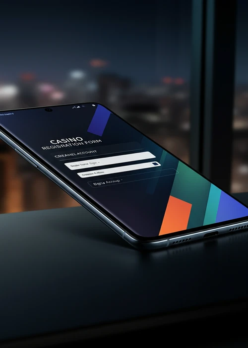 Afbeelding van het Fgfox Casino registratieformulier met invulvelden voor e-mail, naam en valuta voor een snelle accountaanmaak.